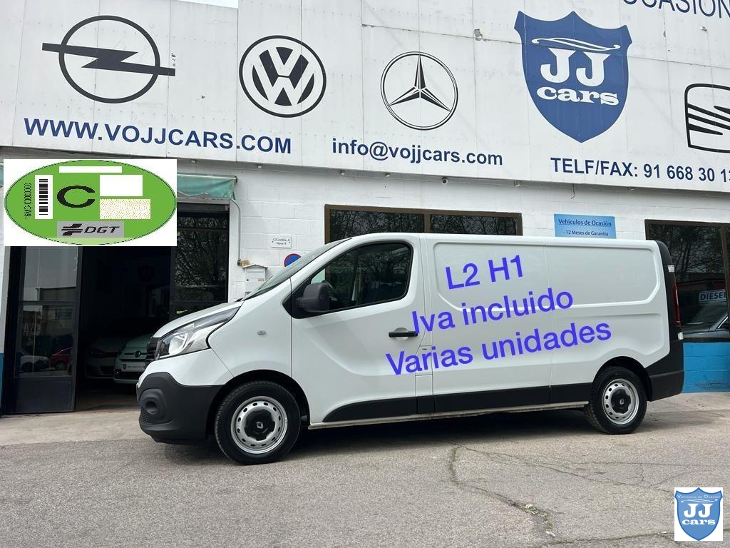 RENAULT TRAFIC 2.0DCI  L2H1 120CV