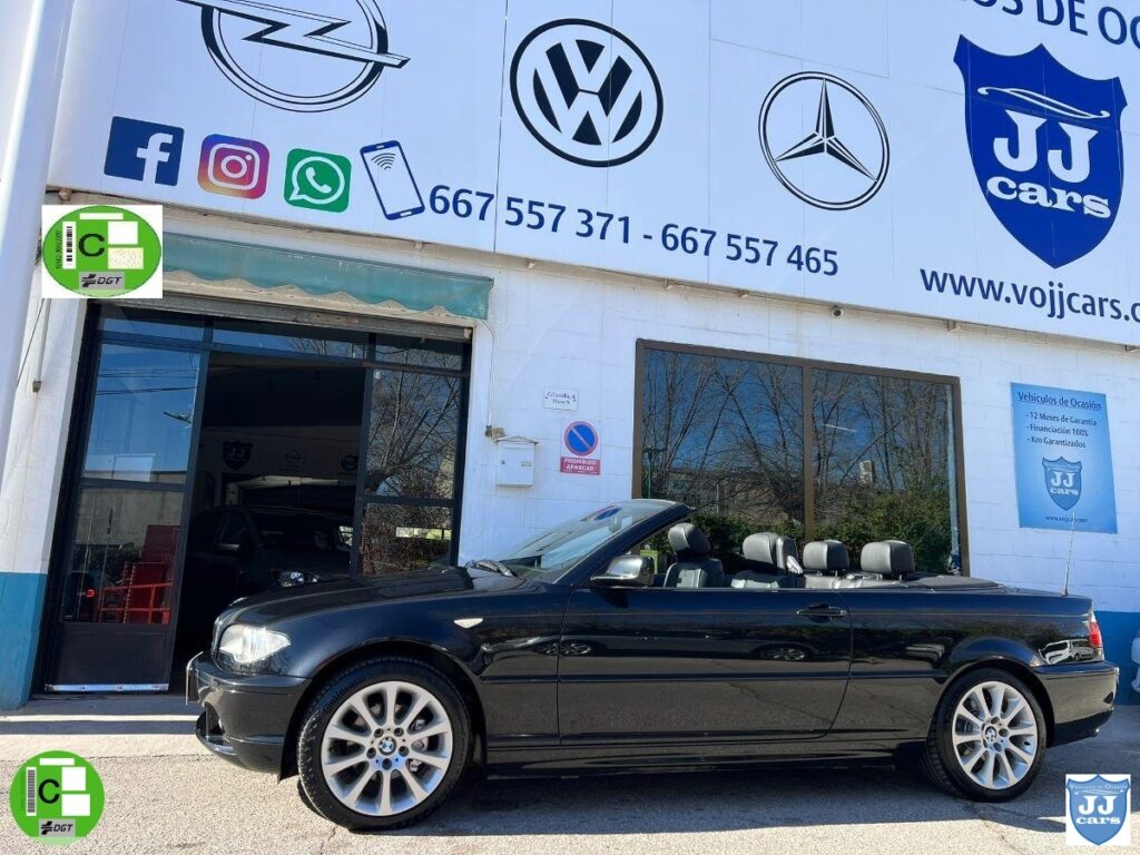 BMW – Serie 3 Cabrio – 318Ci cat