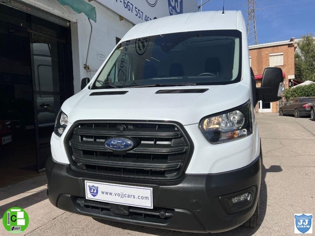 FORD Transit 350 2.0TDCI L4H3 TRASERA