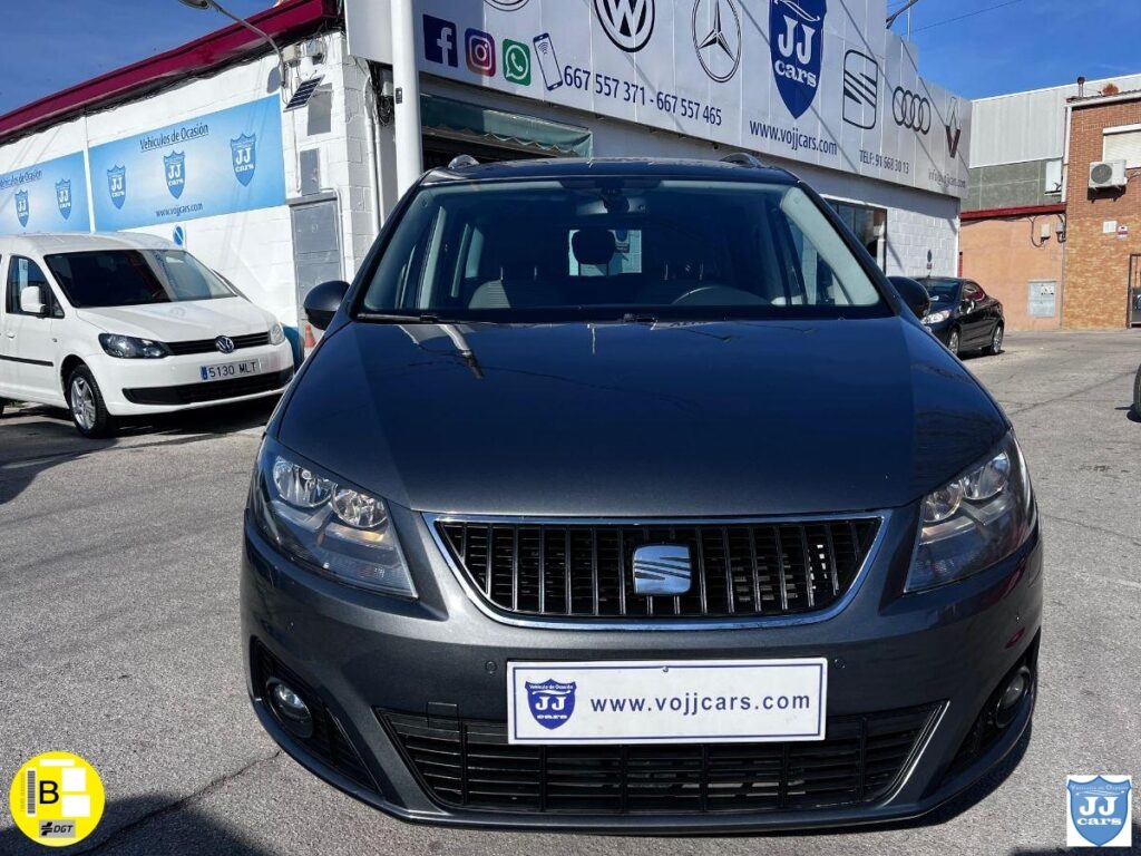 SEAT – Alhambra – 2.0 TDI CR 140 CV Ecomotive DSG Style 7 plazas