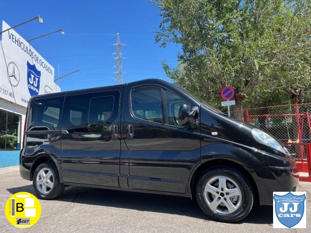 RENAULT TRAFIC 2.0DCI  COMBI 115CV