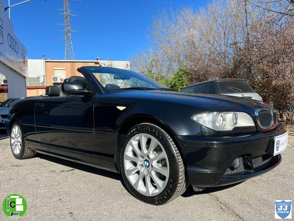 BMW – Serie 3 Cabrio – 318Ci cat