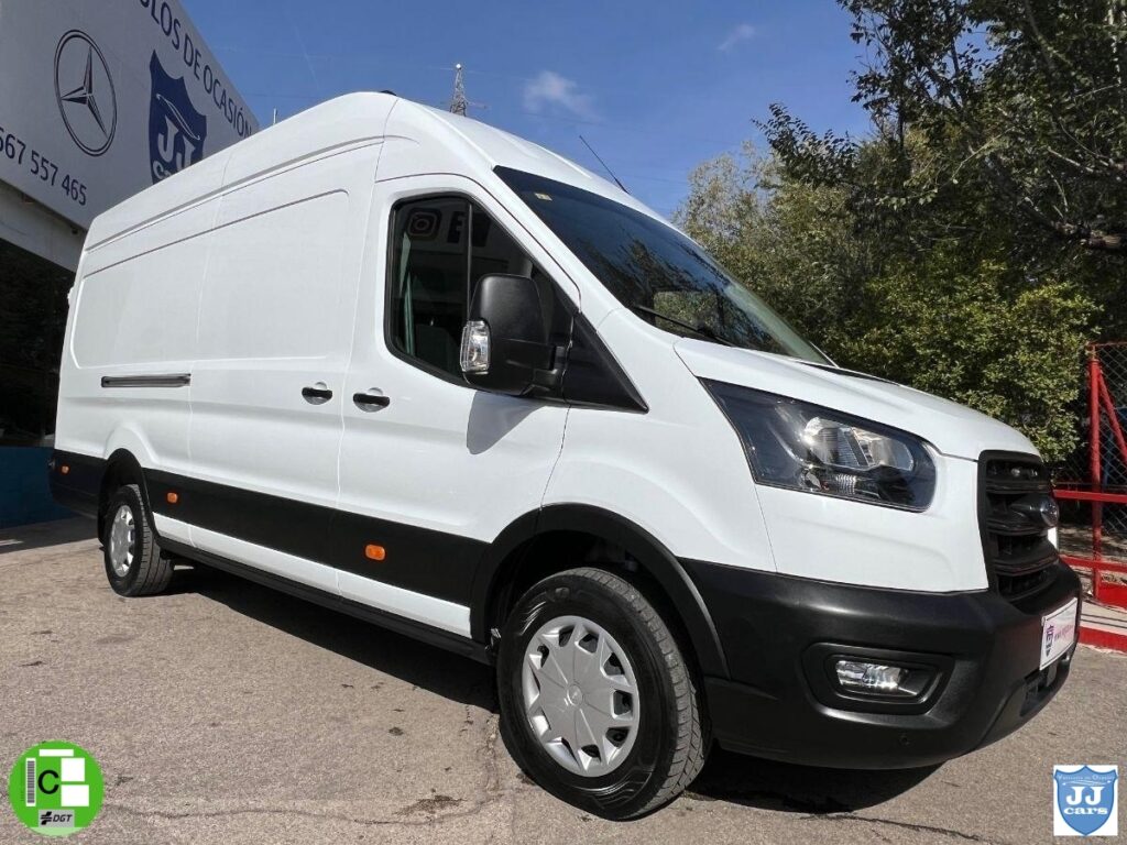 FORD Transit 350 2.0TDCI L4H3 TRASERA