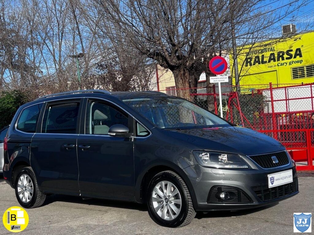 SEAT – Alhambra – 2.0 TDI CR 140 CV Ecomotive DSG Style 7 plazas