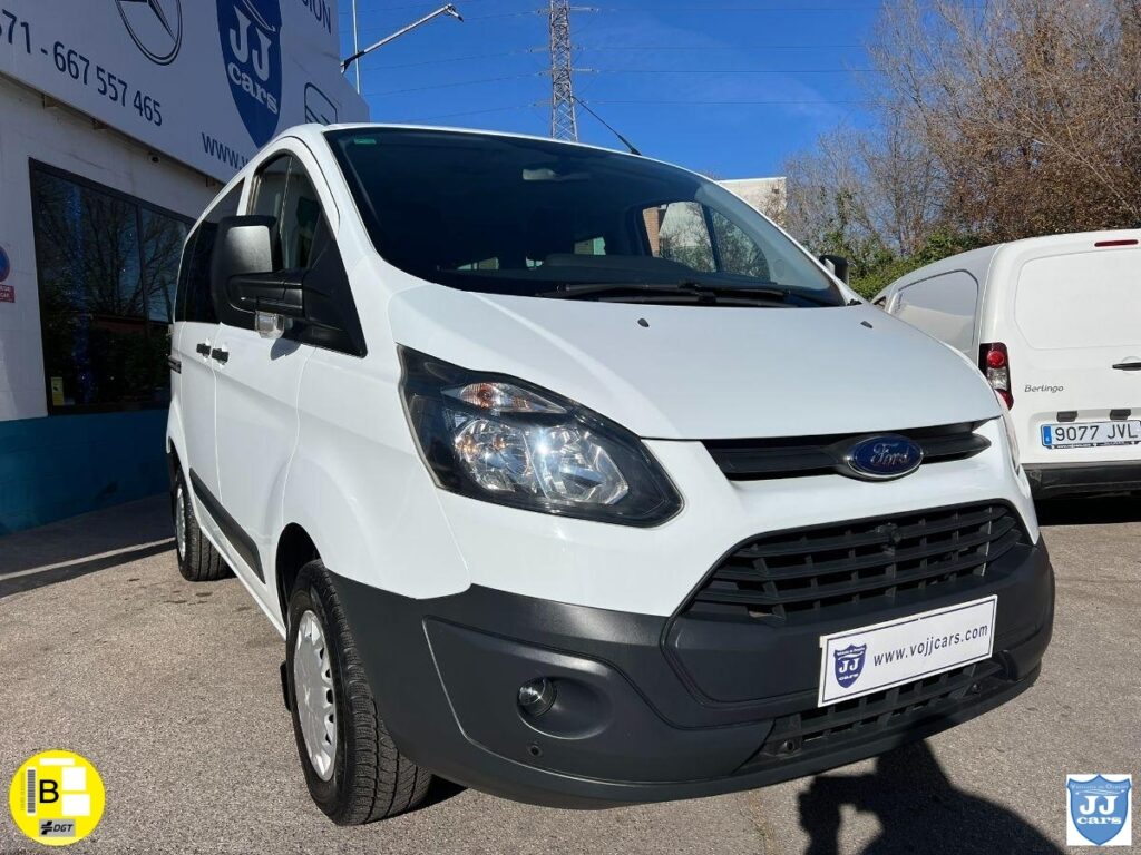 FORD TRANSIT CUSTOM 2.2TDCI