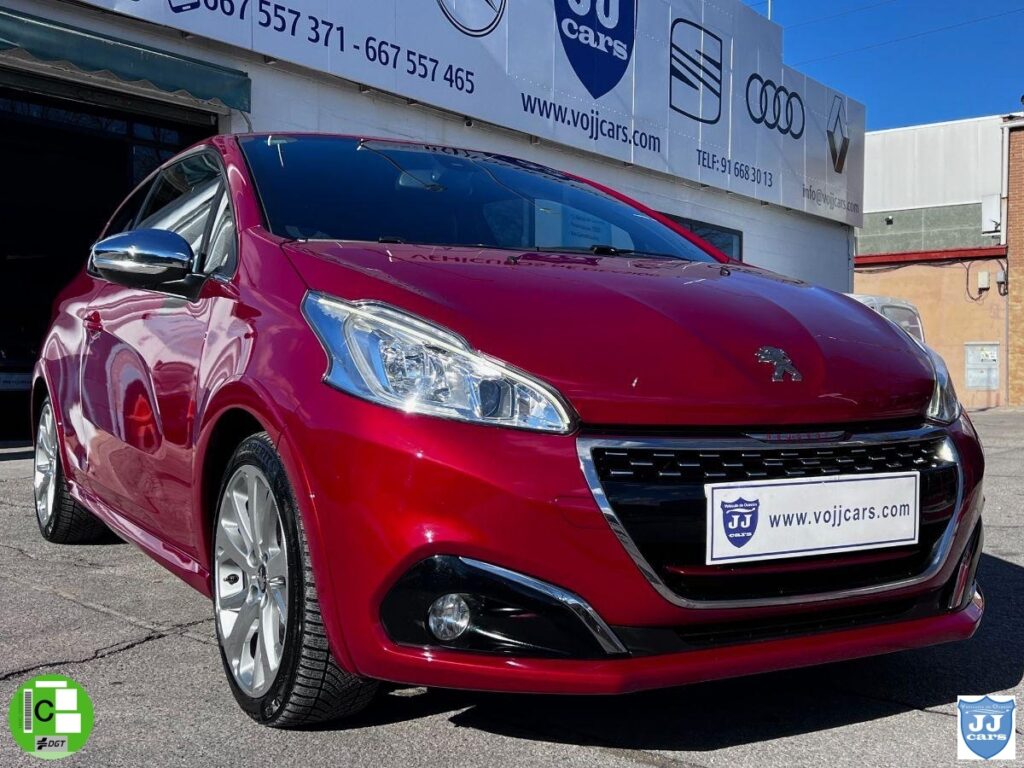 PEUGEOT – 208 – 3p GTi