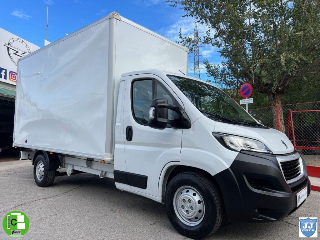 PEUGEOT  Boxer 435 L4 2.2 BHDI 165CV