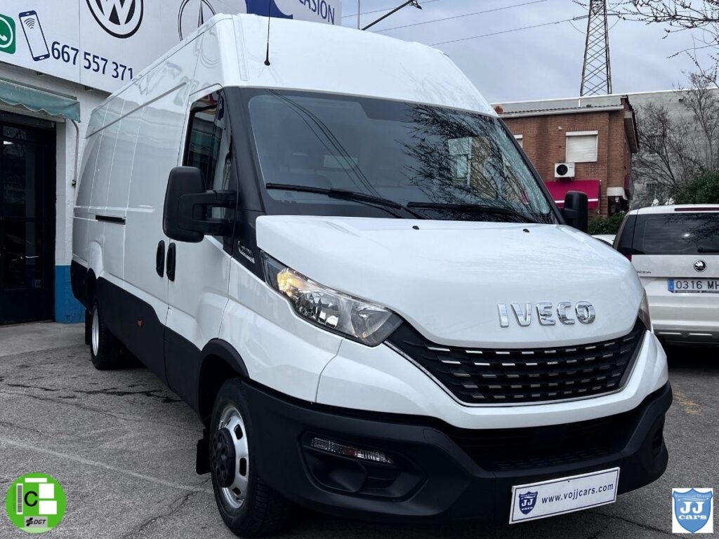 IVECO Daily 2.3 TD 35S 16 A8 V 4100H2 16 M3