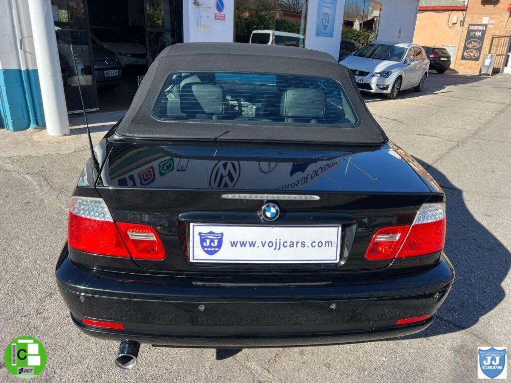 BMW – Serie 3 Cabrio – 318Ci cat