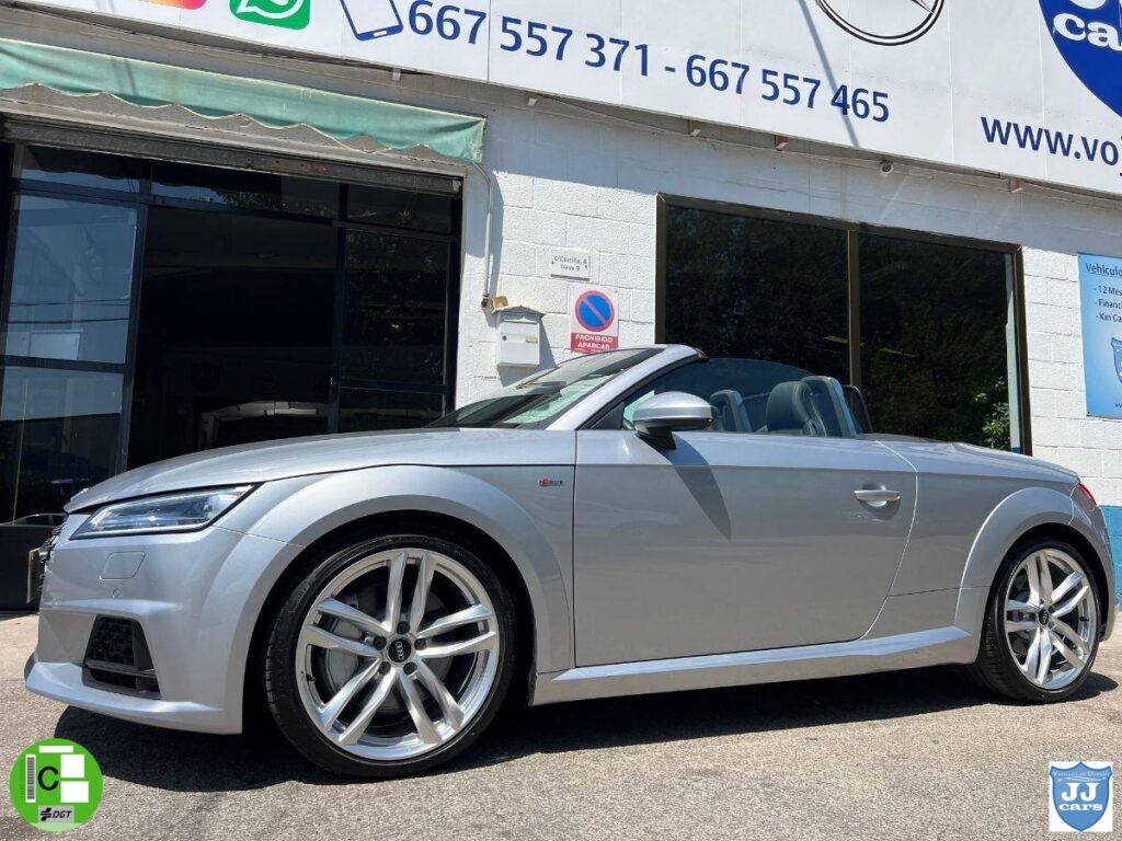 AUDI – TT – Roadster 45 TFSI