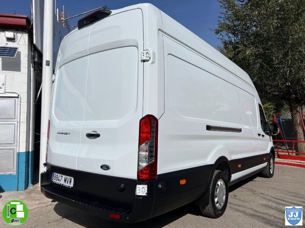 FORD Transit 350 2.0TDCI L4H3 TRASERA