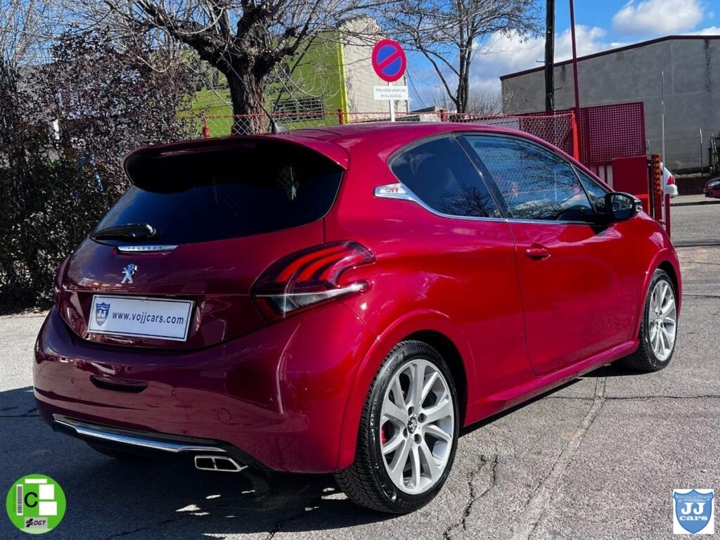 PEUGEOT – 208 – 3p GTi