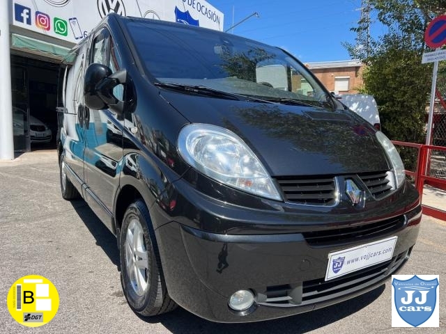 RENAULT TRAFIC 2.0DCI  COMBI 115CV