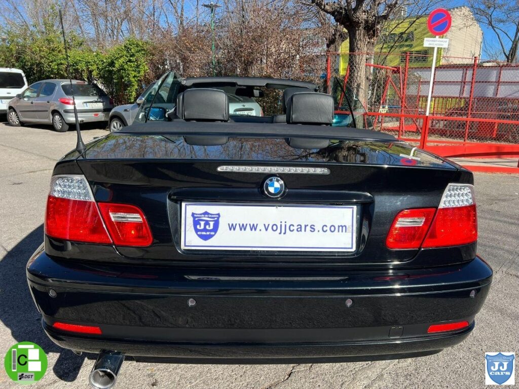 BMW – Serie 3 Cabrio – 318Ci cat