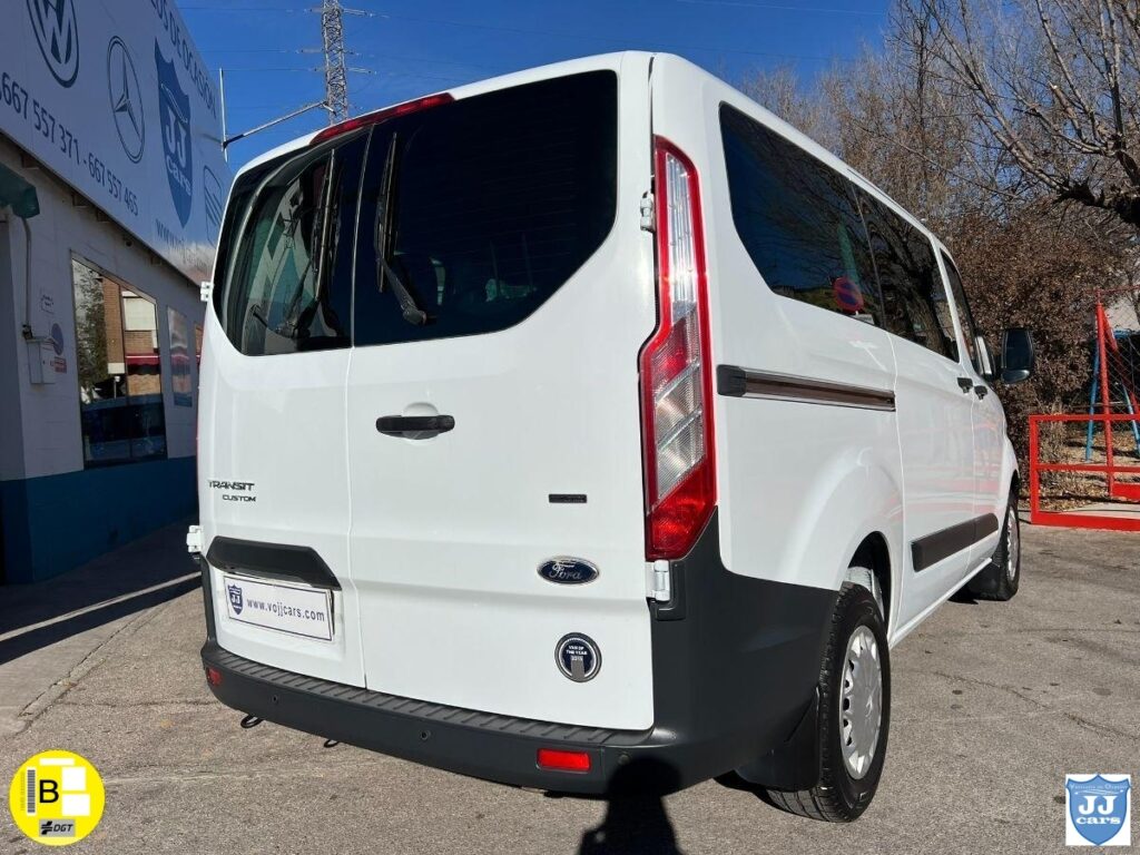 FORD TRANSIT CUSTOM 2.2TDCI