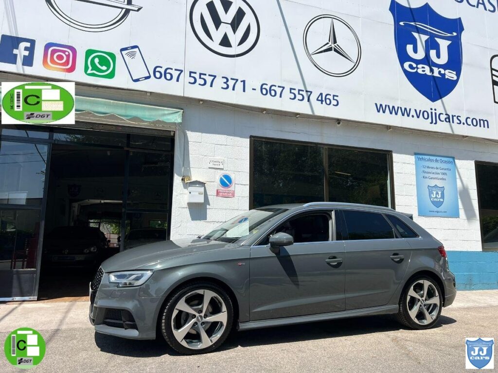 AUDI – A3 – 1.4 TFSI S tronic   150CV Sline
