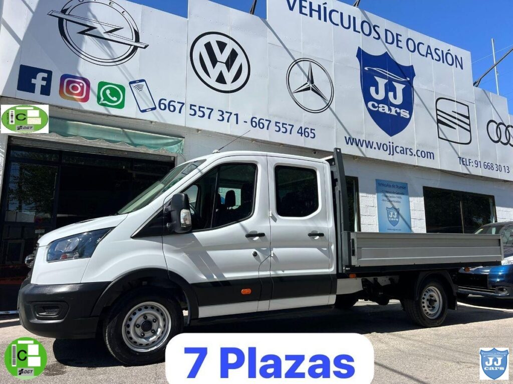 FORD TRANSIT 2.0TDCI L3 7 PLAZAS