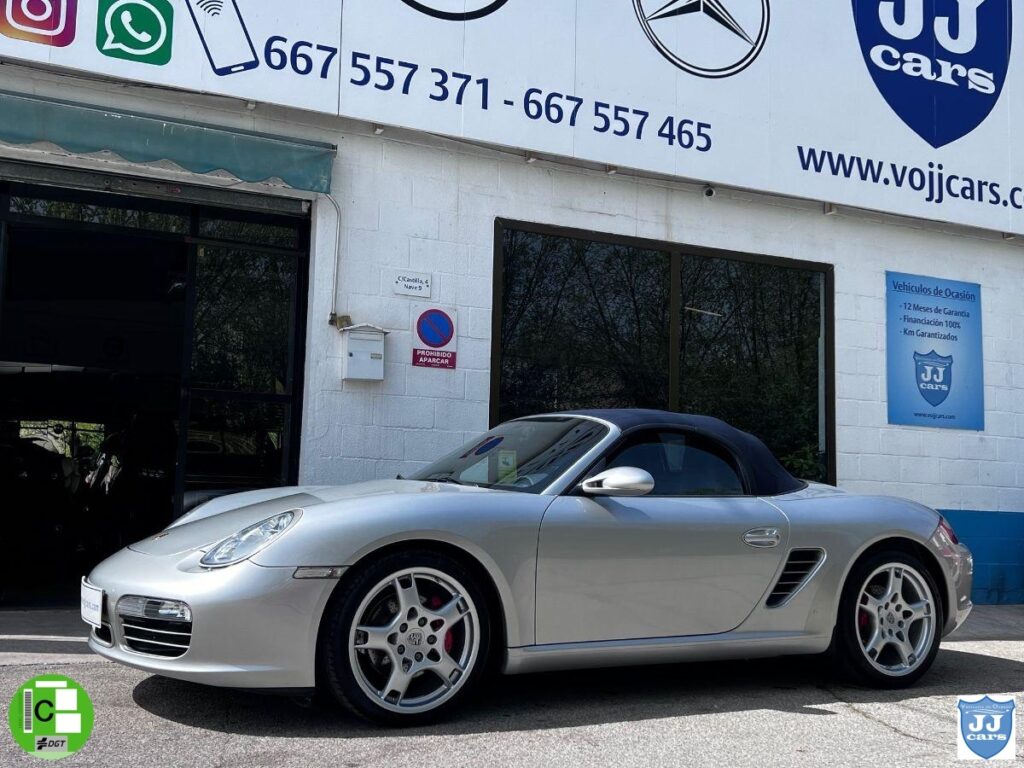PORSCHE – Boxster – 3.2 24V S