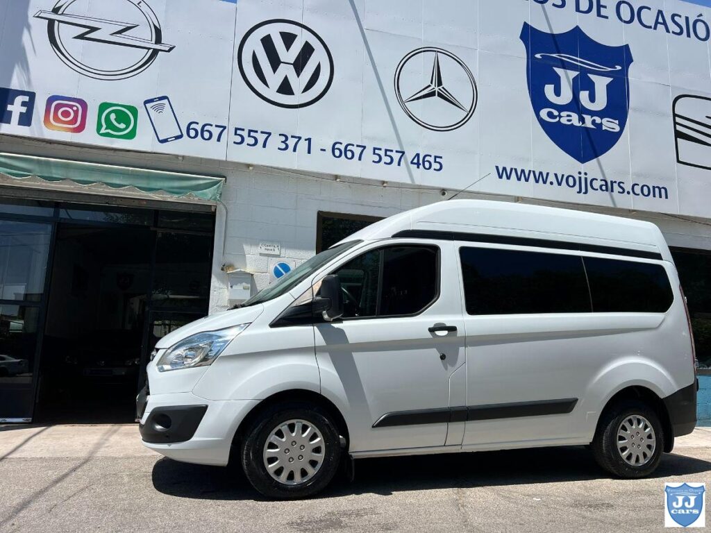 FORD TRANSIT CUSTOM 2.2TDCI COMBI 9