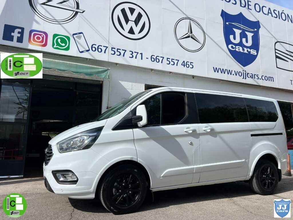 FORD – Tourneo Custom – Titanium 2.0 TDCi 185 CV Aut.