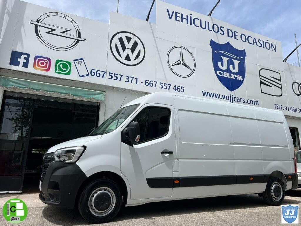 RENAULT MASTER 2.3DCI L3H2 136cv