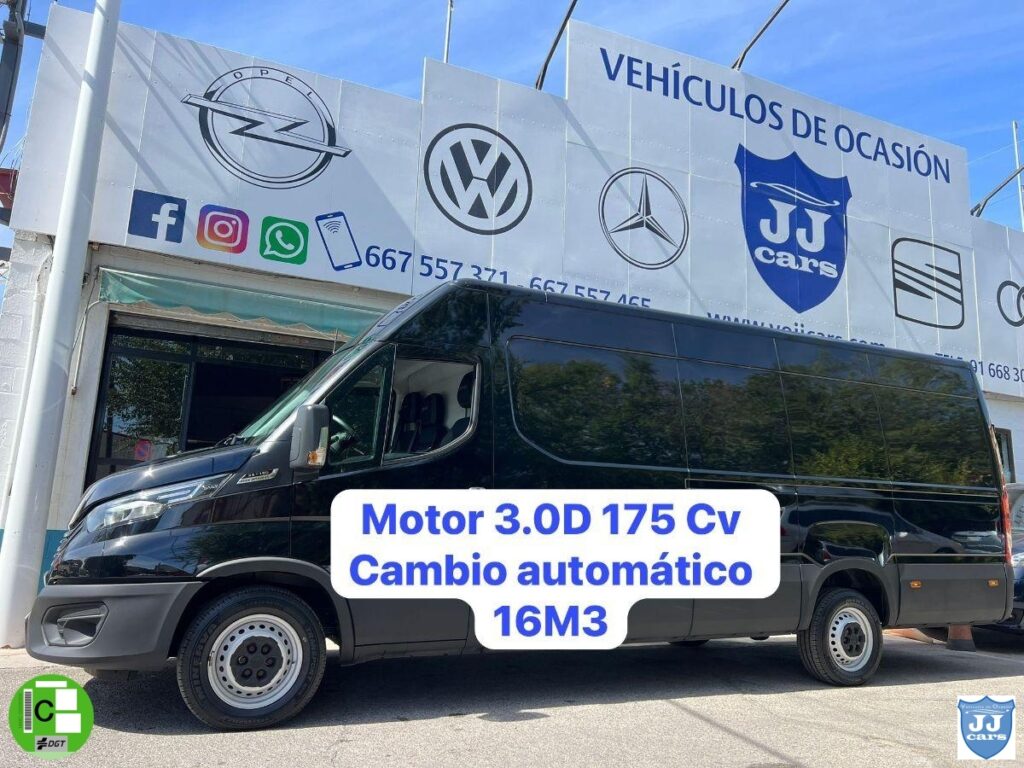 IVECO Daily 3.0d 176cv 16 M3