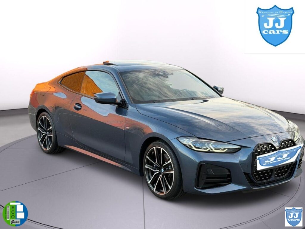 BMW – Serie 4 Coupé – 440D xDrive Coupé Msport