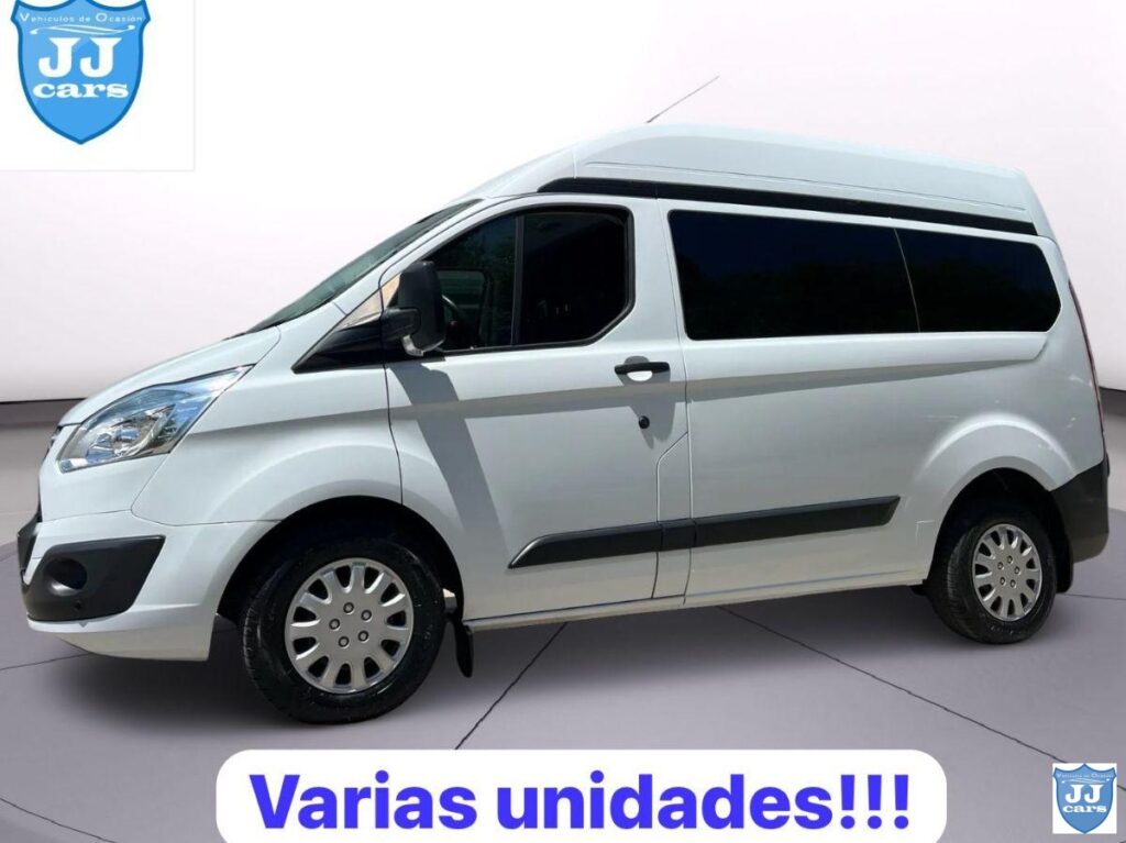 FORD TRANSIT CUSTOM 2.2TDCI COMBI 9