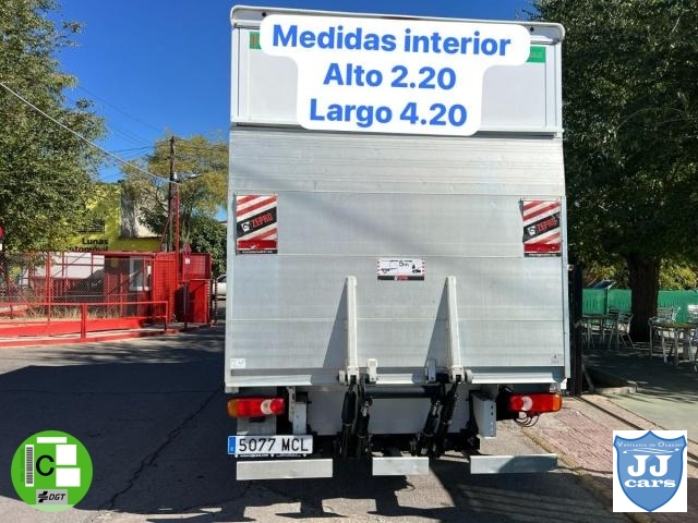 CITROEN Jumper 2.2 BlueHDi  165CV TRAMPILLA