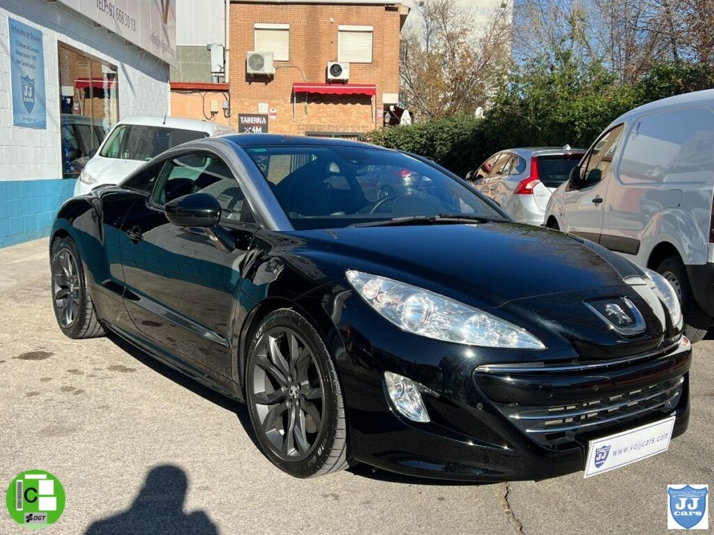 PEUGEOT – RCZ – 1.6 THP 200