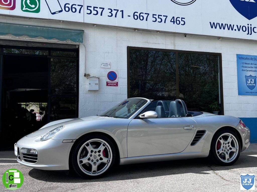 PORSCHE – Boxster – 3.2 24V S