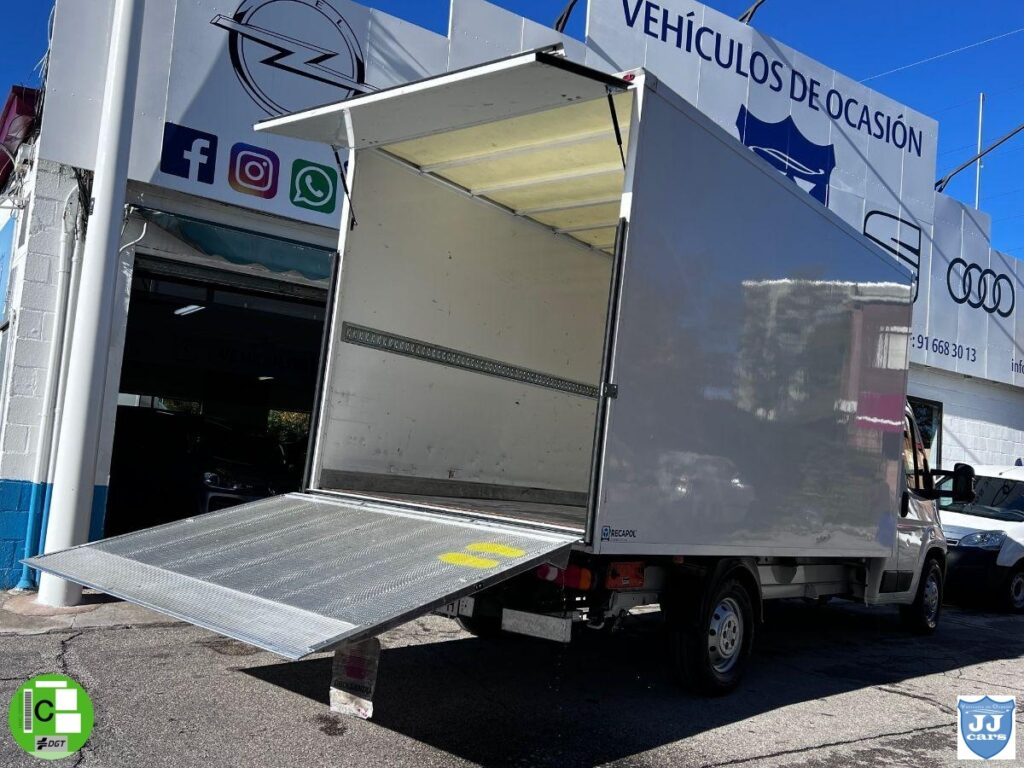 PEUGEOT Boxer 2.2BHDI 165CV