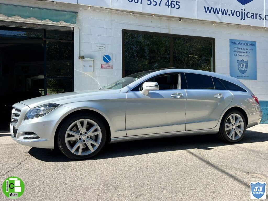 MERCEDES – Clase CLS – Shooting Brake 350 BlueEFFICIENCY