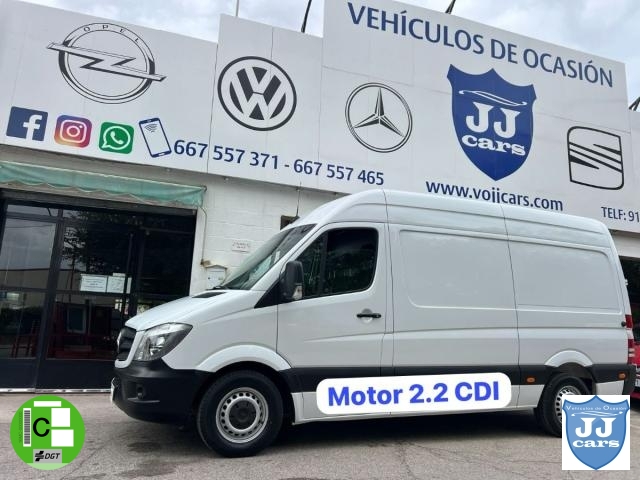 MERCEDES Sprinter 211 CDI MEDIO  ALTO