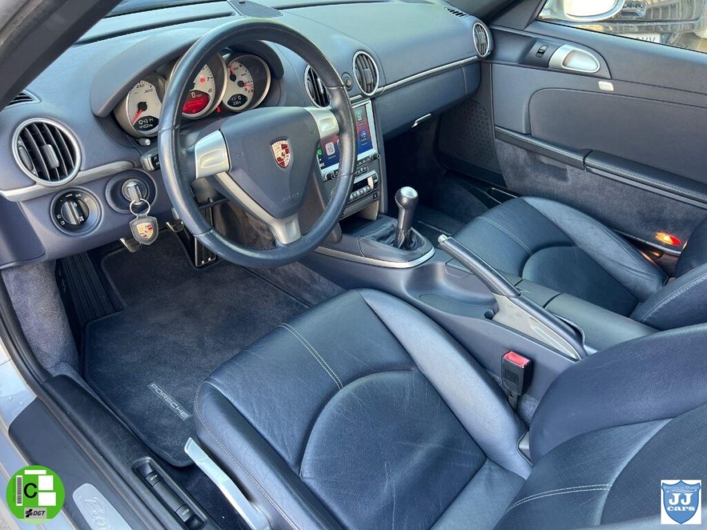 PORSCHE – Boxster – 3.2 24V S