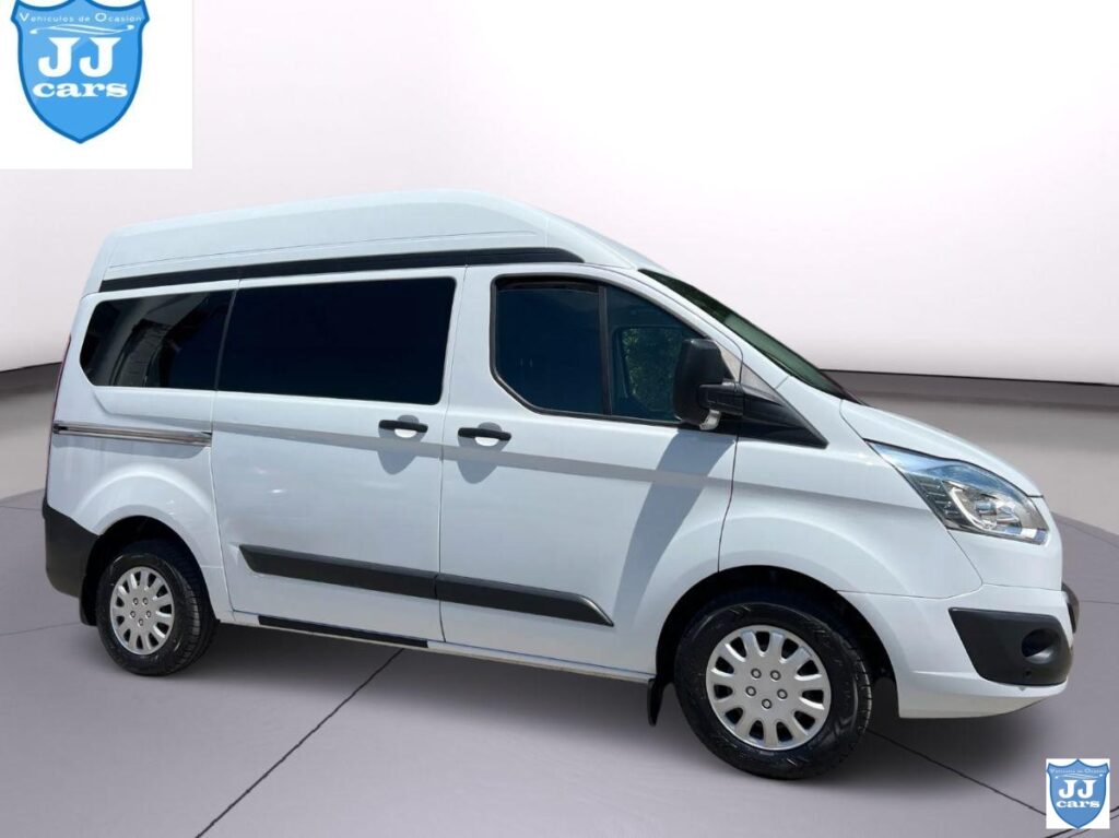 FORD TRANSIT CUSTOM 2.2TDCI COMBI 9