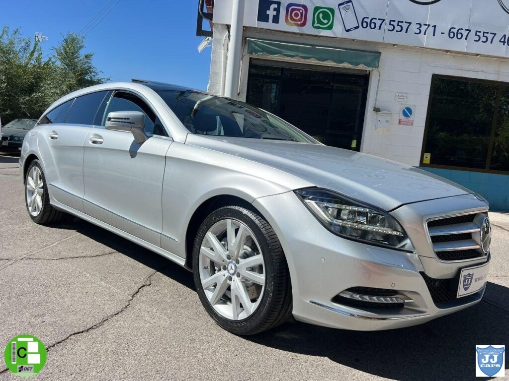 MERCEDES – Clase CLS – Shooting Brake 350 BlueEFFICIENCY