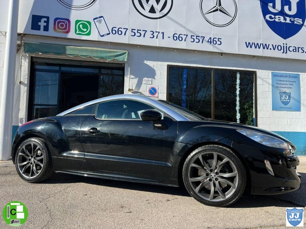 PEUGEOT – RCZ – 1.6 THP 200