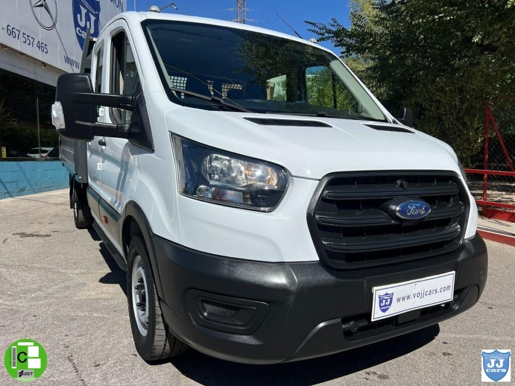 FORD TRANSIT 2.0TDCI L3 7 PLAZAS