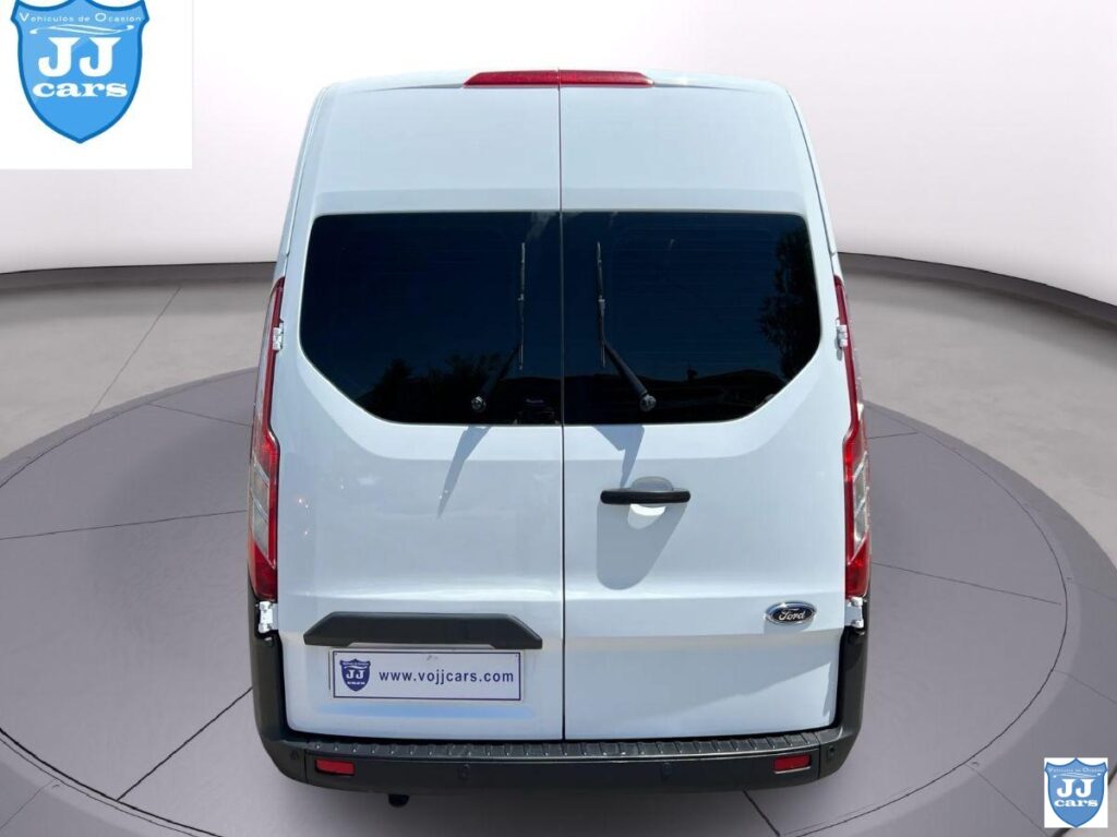FORD TRANSIT CUSTOM 2.2TDCI COMBI 9