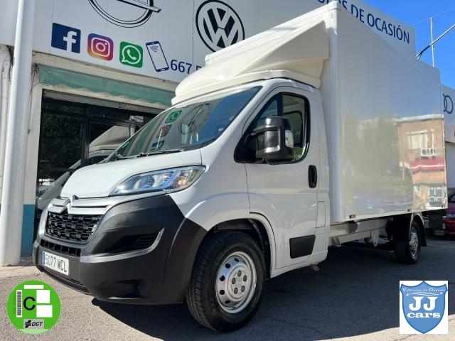 CITROEN Jumper 2.2 BlueHDi  165CV TRAMPILLA