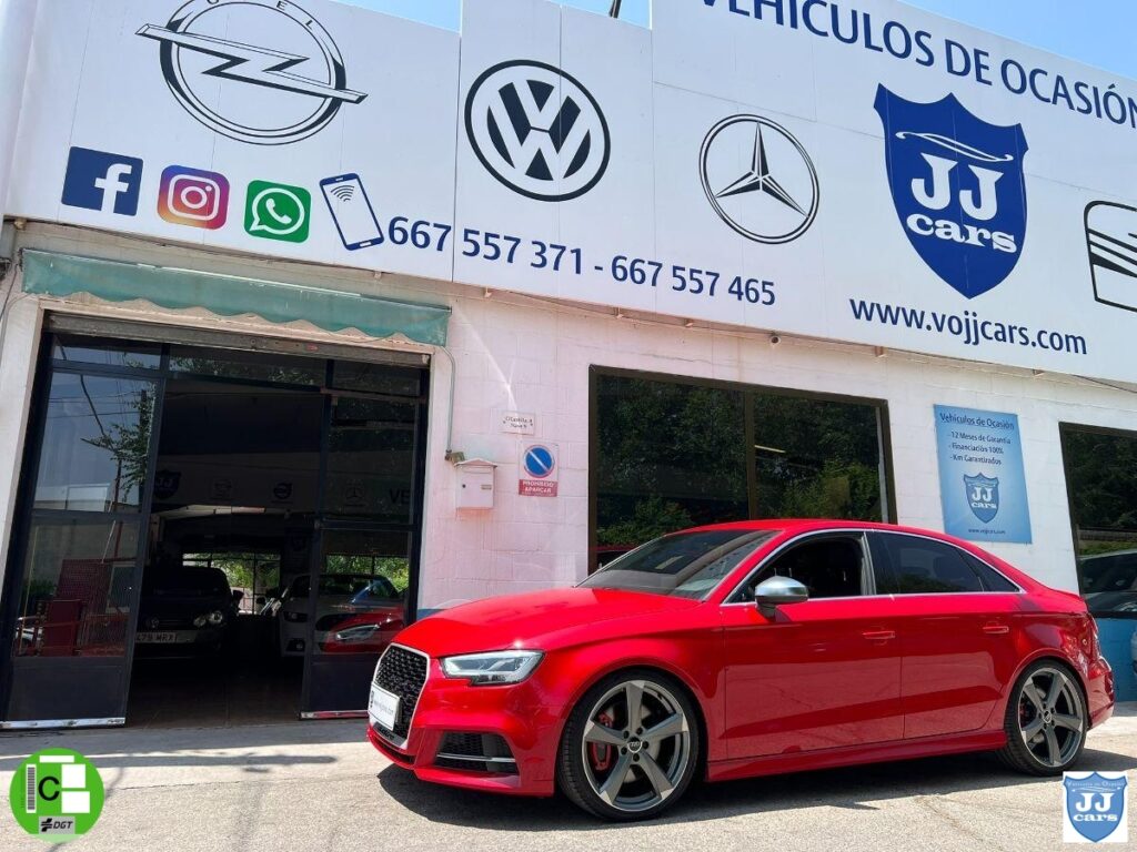 AUDI – AUDI S3 Sedan 2.0 TFSI quattro 310CV