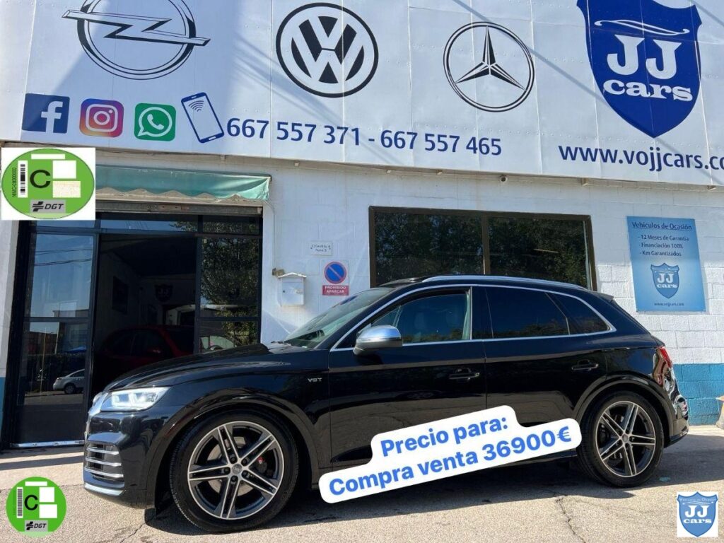 AUDI – SQ5 3.0 TFSI quattro triptronic