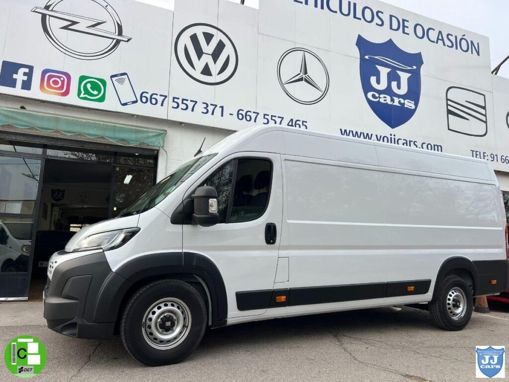 FIAT  Ducato  L4H2 2.2 BlueHDi 180CV