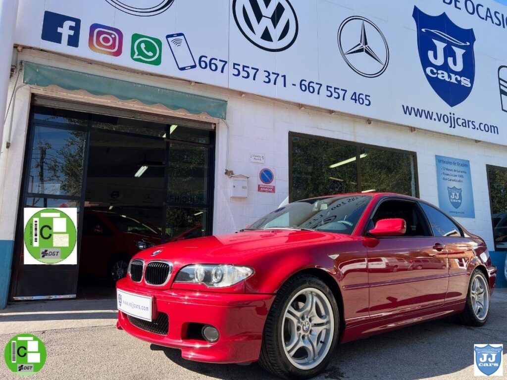 BMW – Serie 3 Coupé – 318Ci cat