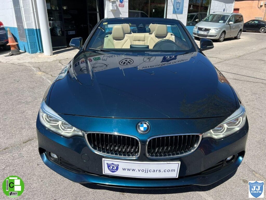 BMW – Serie 4 Cabrio – 425d Cabrio Luxury