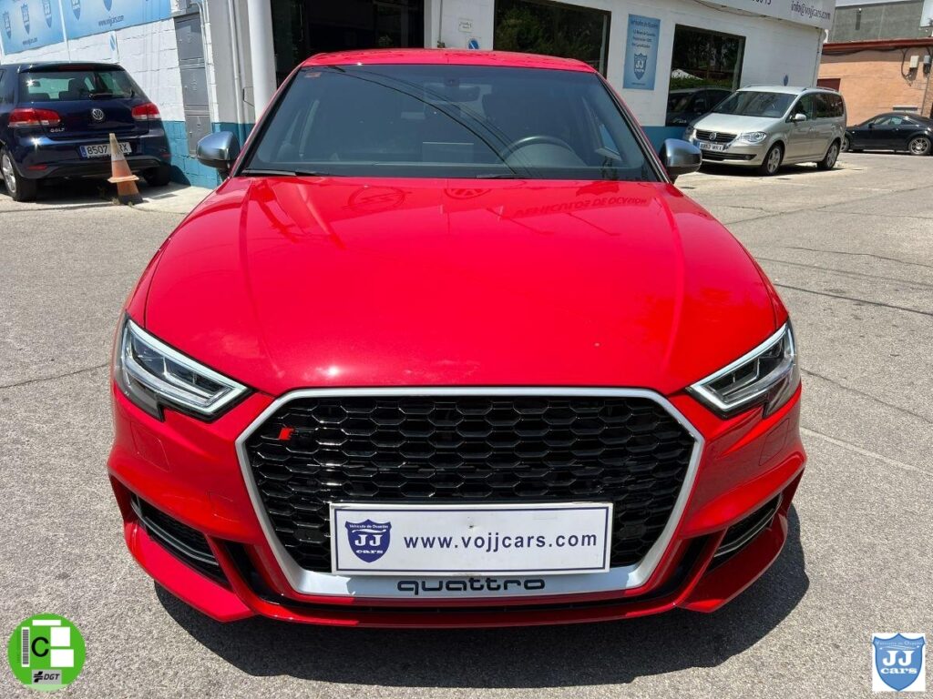 AUDI – AUDI S3 Sedan 2.0 TFSI quattro 310CV
