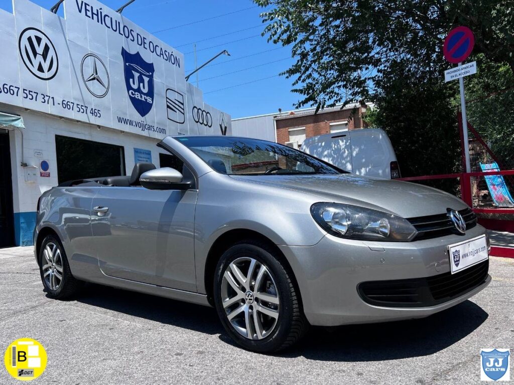 VOLKSWAGEN – Golf –  Cabriolet 2.0 TDI BlueMotion Tech.