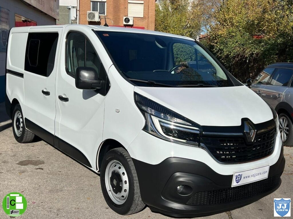 RENAULT TRAFIC 2.0DCI 6 PLAZAS