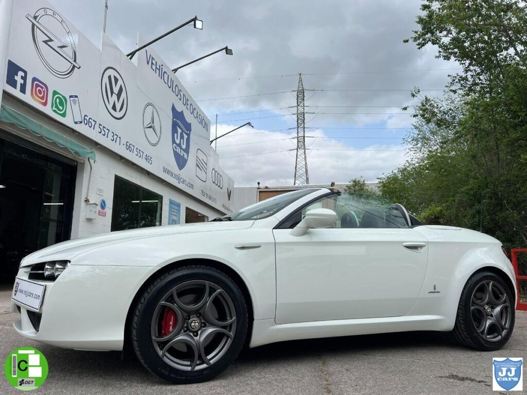 ALFA ROMEO – Spider – 3.2 JTS V6 Q4 Q-Tronic